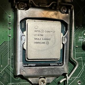 171●〇 CPU Intel Core i7-6700 3.40GHZ 4Core / メモリ 二枚 等 自作パソコンなどに 〇●の画像2