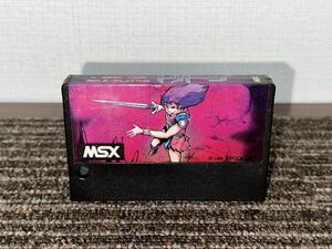 9●〇 希少 当時物 MSX2 ROM スーパー トリトーン ザイン ソフト / SEIN SOFT 〇●