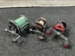 56●〇 DAIWA DYNASTAR 150 / PENN SENATOR / OLYMPIC FIGHTER-150 船用 海釣りリール まとめて / ダイワ ペン オリムピック 〇●