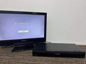 174　　パナソニック/Panasonic ブルーレイディスクレコーダー 4K DIGA DMR-4W100 2021年製