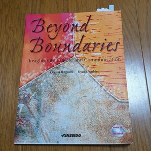 Beyond boundaries : グローバル社会の異文化コミュニケーション