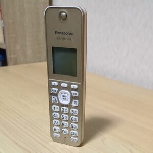 　Panasonic パナソニック　KX-FKD353-N 動作確認済み　子機増設し通話確認済　バッテリー未付属　33