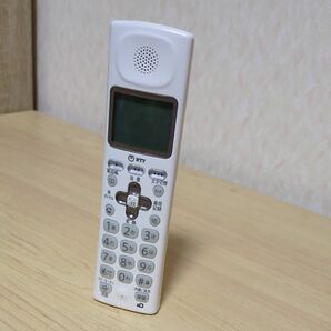 NTT コードレス電話 子機 2.4GデジタルコードレスTEL S3　動作確認済み　バッテリー未付属