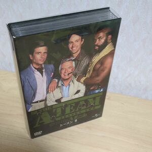 特攻野郎Aチーム シーズン 2 DVD-SET /ジョージ・ペパード ーク・ベネディクト　ディスク全てあります