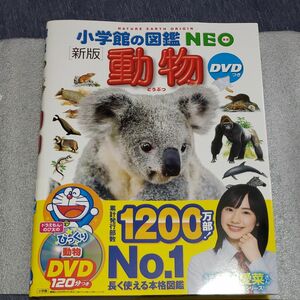 小学館の図鑑NEO動物 DVD無し