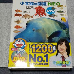 小学館の図鑑NEO 魚 DVD無し