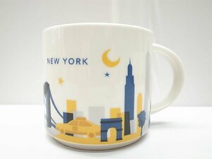 【STARBUCKS】 You Are Here Collection New York ニューヨーク ご当地 マグカップ スターバックス アメリカ USA スタバ