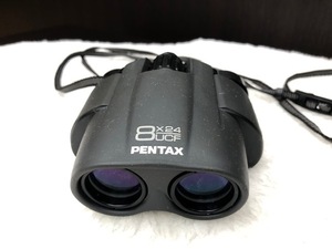 [*PENTAX Pentax binoculars 8×24UCF 7.5° present condition goods ]