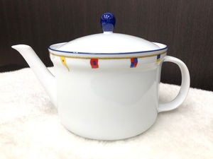 『＊美品★廃盤 Richard Ginori B-93 リチャードジノリ ティー ポット イタリア 洋食器 陶器 茶器 食器 洋食器』