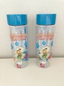 新品 KAUAI COFFEE カウアイコーヒー 水出し コーヒー ボトル タンブラー 持ち運び ハワイ 未使用 フィルター