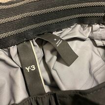 HA920 美品 Y-3 ワイスリー カーゴパンツ 05/23 GTX HS PANT IL2049 GORE-TEX ゴアテックス sizeM black_画像8