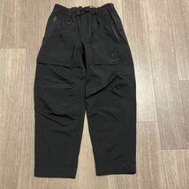 HA920 美品 Y-3 ワイスリー カーゴパンツ 05/23 GTX HS PANT IL2049 GORE-TEX ゴアテックス sizeM black_画像4