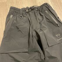 HA920 美品 Y-3 ワイスリー カーゴパンツ 05/23 GTX HS PANT IL2049 GORE-TEX ゴアテックス sizeM black_画像5