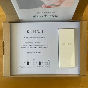 新品未開封 KINUYUI キヌユイ タヌマピュアオイル 30ml