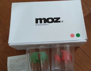 【新品】MOZ グラスコップ ２個組