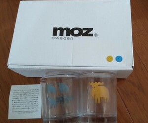 【新品】MOZ グラス コップ２個組 