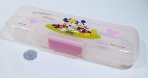 （7FT）ミッキーマウス　プラスチックペンケース　筆箱