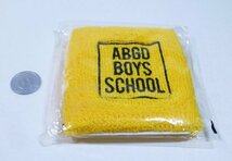 （7FM）ABGD BOYS SCHOOLリストバンド_画像1