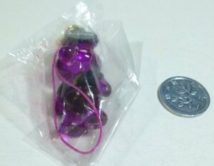 (14A.) purple [AAA.~ Panda figure strap clear Ver.]