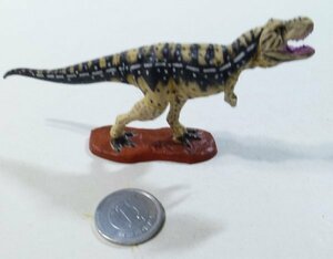 （9CR）ティラノサウルス(白) 「チョコラザウルス 恐竜・古代生物フィギュアコレクション 第1シリーズ」