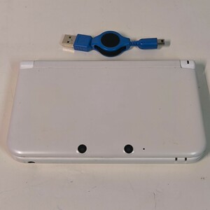 Nintendo 3DSLL ホワイト 本体 動作確認済み ニンテンドー3DS 任天堂