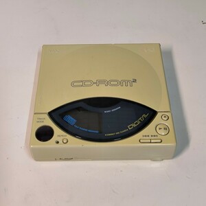  operation goods maintenance, gear new goods replaced NEC CD-ROM2 PLAYER PC engine CDR-30A body only 