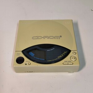  動作品 メンテナンス、ギア新品交換済み NEC CD-ROM2 PLAYER PCエンジン CDR-30A 本体のみ 