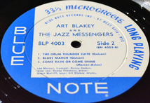 ★オリジナル/美再生/モダン・ジャズ定番のマスト・アイテム/ART BLAKEY& The Jazz Messengers - Self Titled_画像4