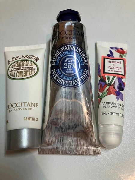 LOCCITANE ハンドクリーム ボディクリーム セット