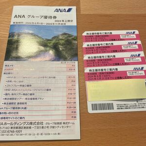 ANA ANA группа пригласительный билет акционер пригласительный билет 4 листов & брошюра 