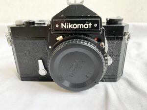 5K023 Nikon ニコン Nikomat FT ブラック ボディ シャッターOK