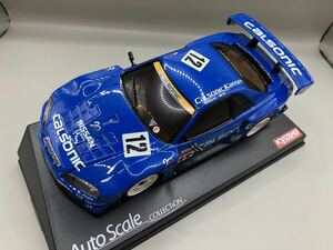 京商 ミニッツ JGTC 2003 カルソニック チーム インパル BNR34 スカイライン GT-R MR-02 RM ボディのみ