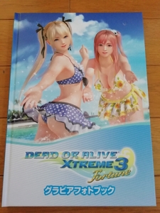 DEAD OR ALIVE Xtreme 3 Fortune グラビアフォトブック デッドオアアライブ