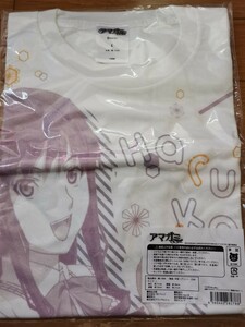 アマガミ SS+森島はるか 全面フルカラープリントTシャツ ホワイト Lサイズ アニまるっ!限定 未開封