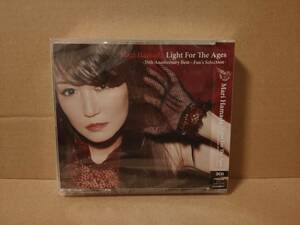 新品未開封! 浜田麻里 CD3枚組ベストアルバム「Light For The Ages -35th Anniversary Best ～ Fan's Selection-」
