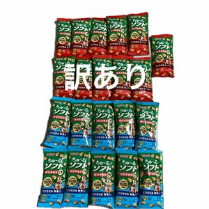 訳あり！いなば　ちゅーるソフトごはん　27g×21袋　軟骨ビーフバラエティ　ちゅ〜るソフトごはん　総合栄養食　中身のみバラ梱包　