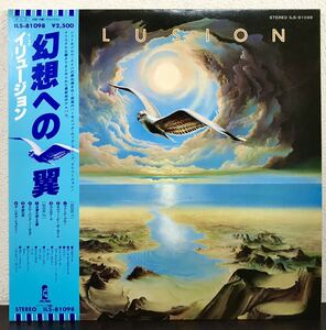 ca01◎帯付 イリュージョン/幻想への翼 LPレコード ILLUSION//ジェーン・レルフ/ジョン・ホウケン/ルイス・セナモ他