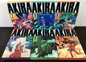 clo* the first version have AKIRA/ Akira large ... all 6 volume set manga .. company /2,3,4,5 volume the first version / Deluxe version / Young Magazine / manga 