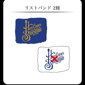 Tak Matsumoto 会場限定 ガチャ リストバンド 青
