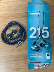 SHURE SE215 Special Edition ジャンク リケーブル