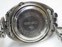 A-86 SEIKO セイコー 5ACTUS 5アクタス 7019-7070 21石 純正ベルト 自動巻 腕時計_画像9