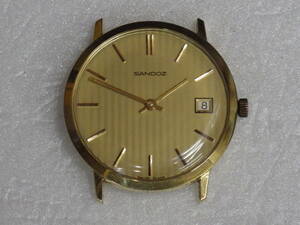 B-50 SANDOZ Sand sSWISS MADE hand winding wristwatch 