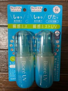 花王　ビオレUV　アクアプロテクトミスト　60ml　2個