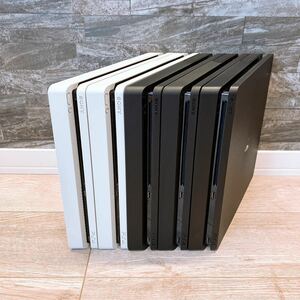 SONY PS4 CUH-2200A CUH-2100A CUH-2000A 5台セット まとめ プレステ　本体のみ　封印シール有