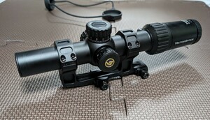 Taurus 1-6x24FFP Riflescope Vector Optics SCFF-27