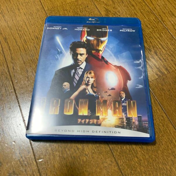 セル版　アイアンマン Blu-ray