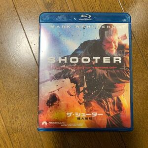 セル版　ザ・シューター 極大射程　Blu-ray