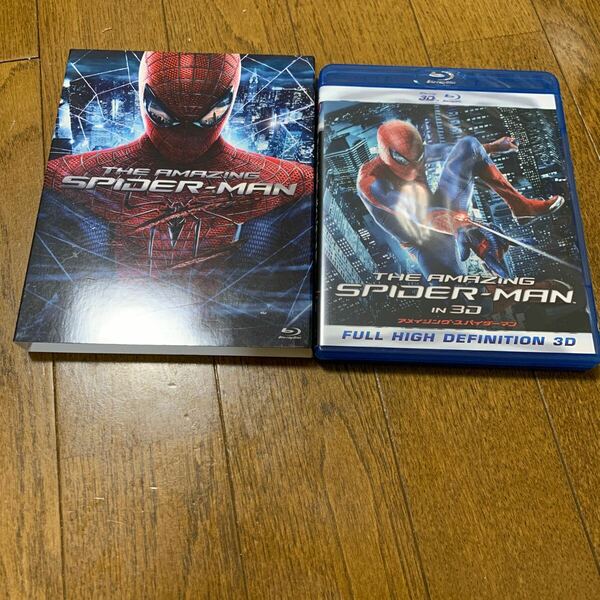 「アメイジング・スパイダーマン IN 3D Blu-ray