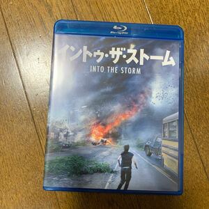 セル版　イントゥ・ザ・ストーム　Blu-ray ＋DVD