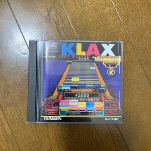 PCエンジンHuカードソフト　KLAX